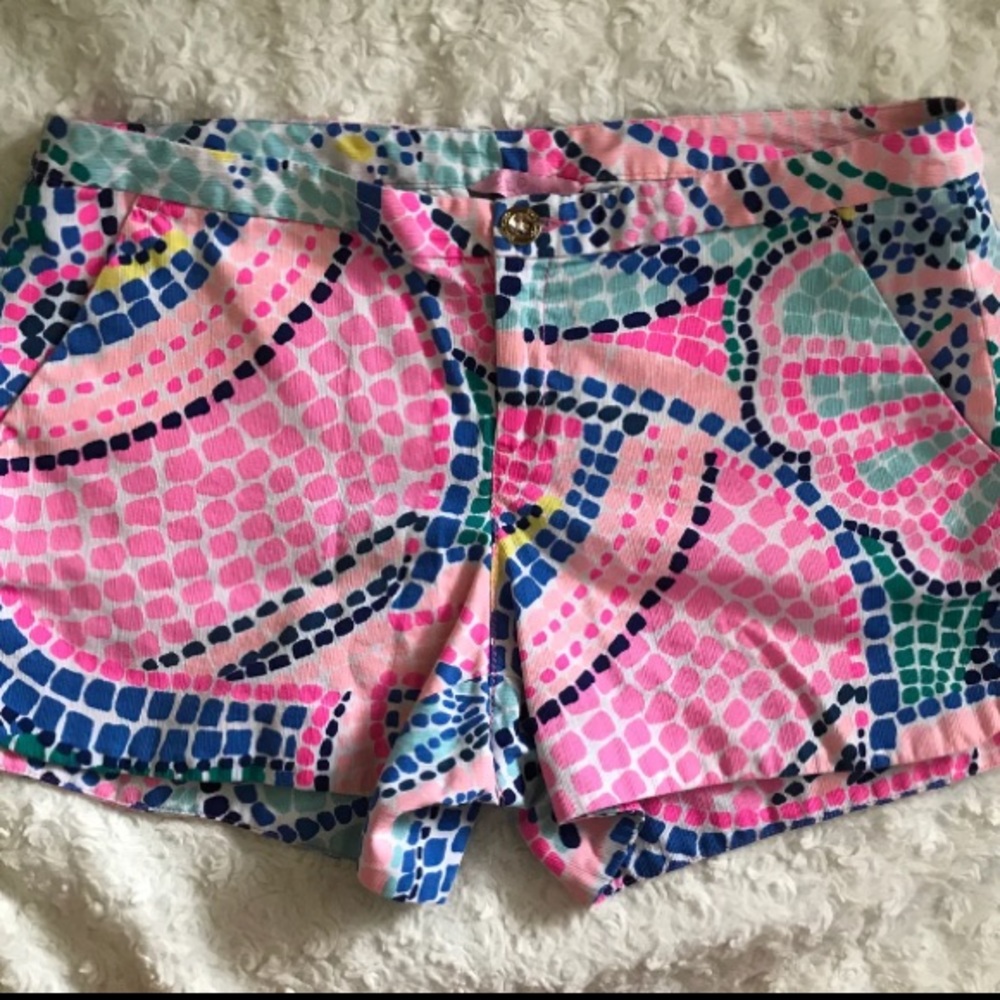 Lilly Pulitzer Adie Shorts